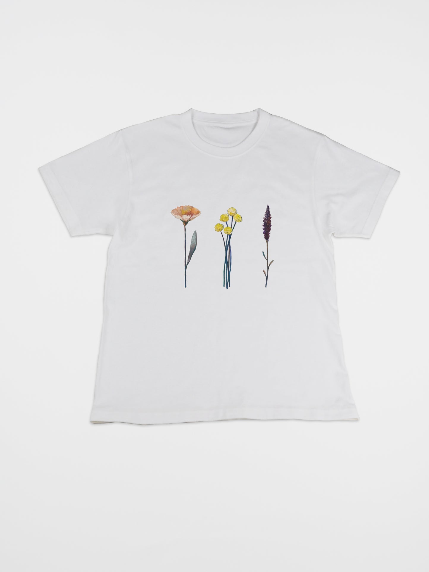 H/S Tee 三輪の花 @小林さき
