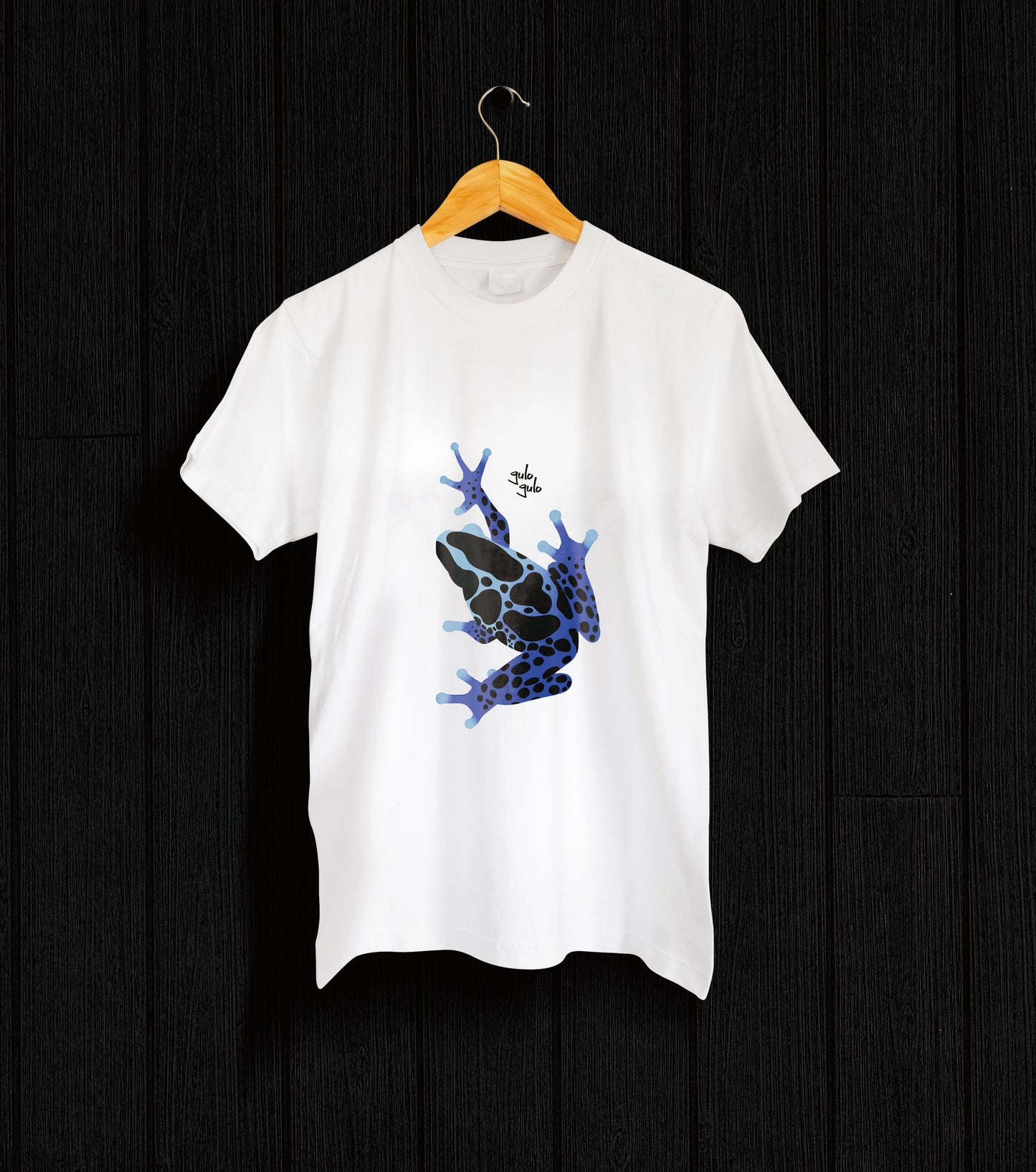 H/S Tee アイゾメヤドクガエル