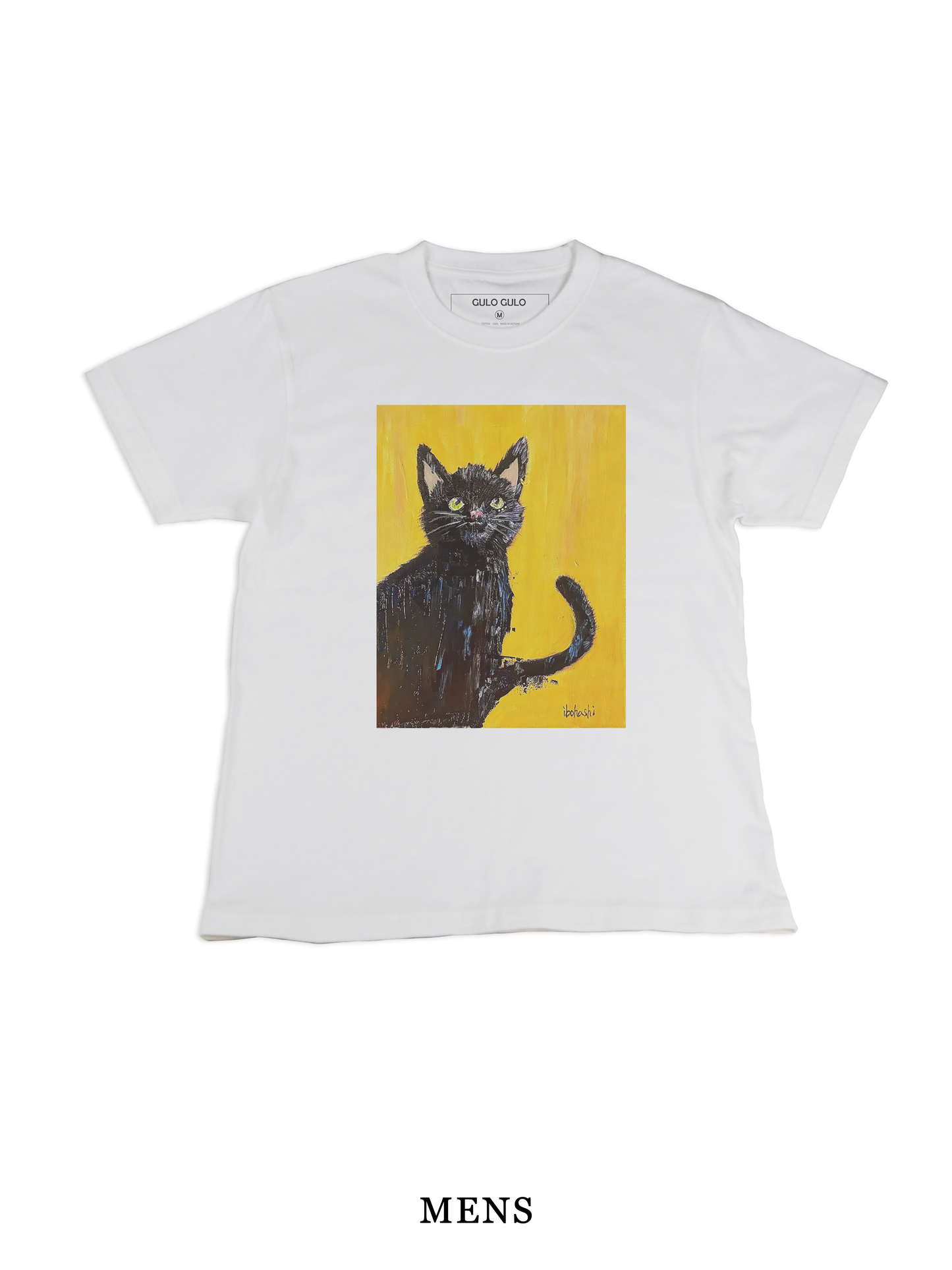 H/S Tee BLACK CAT @ibohashi