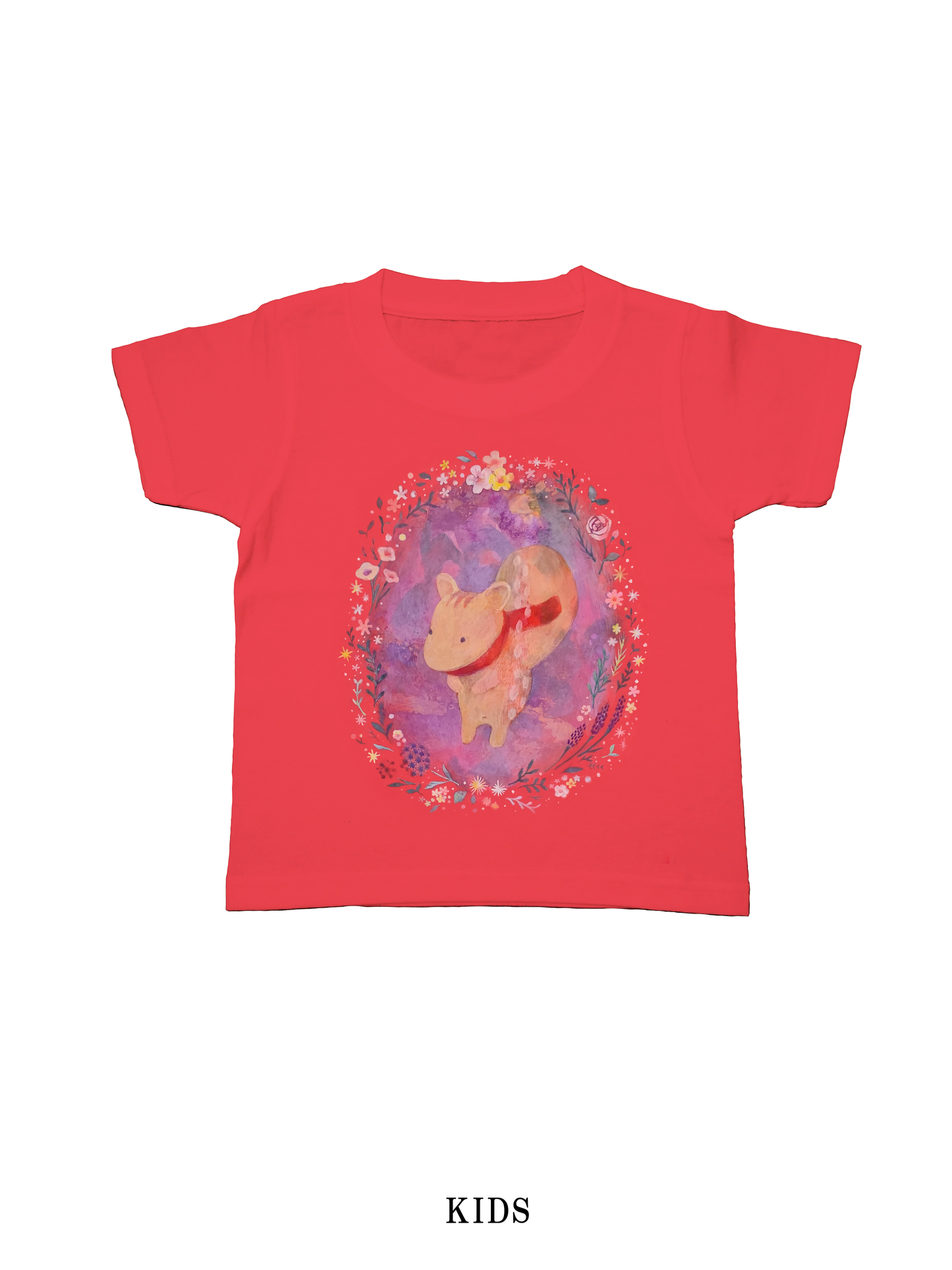 H/S Tee DREAMING ON for KIDS @小林さき