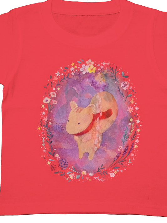 H/S Tee DREAMING ON for KIDS @小林さき