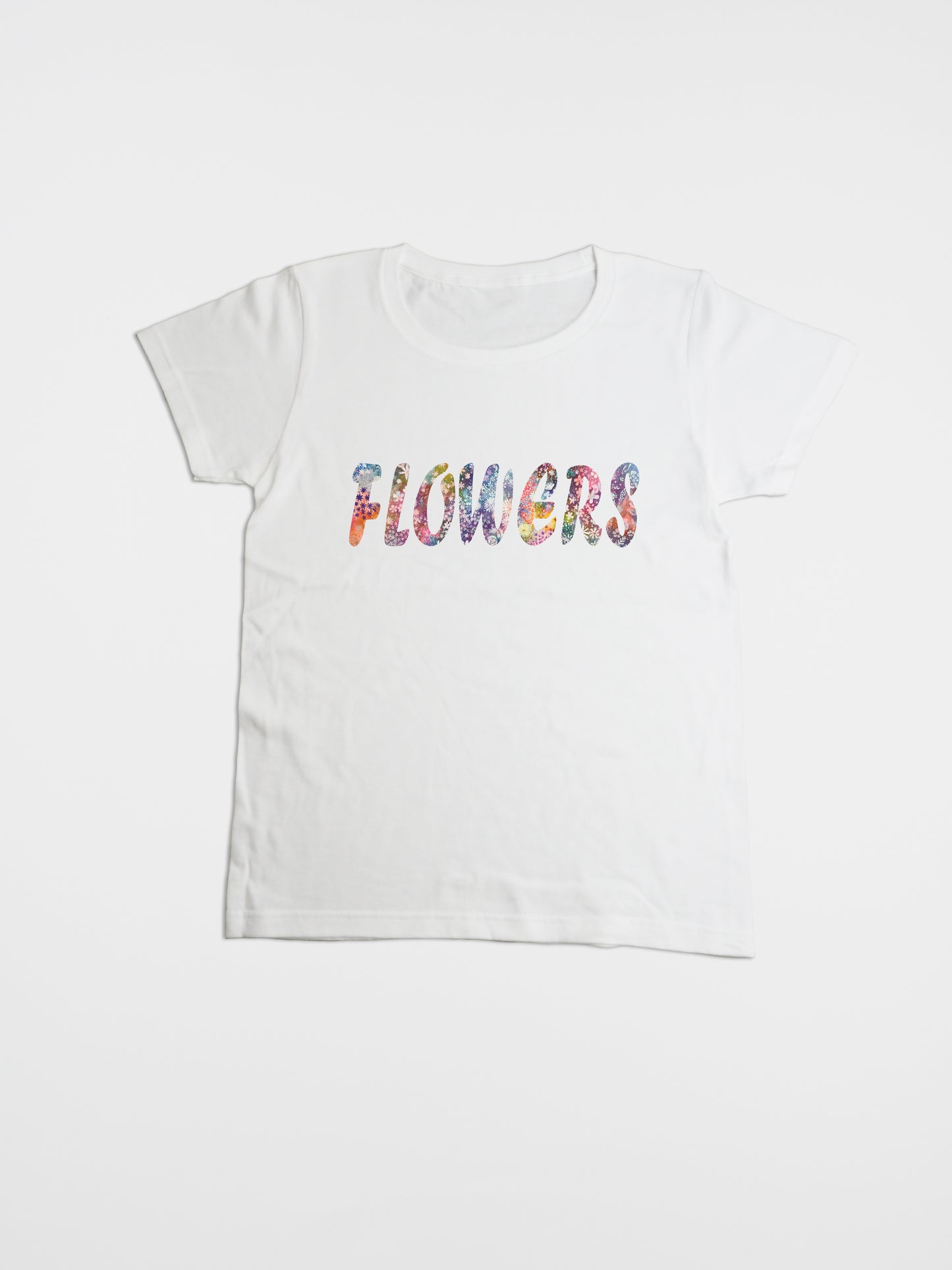 H/S Tee FLOWERS @小林さき