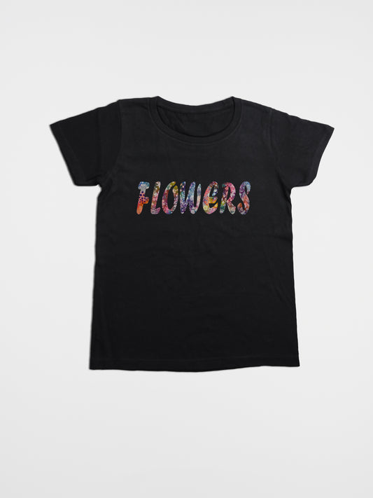 H/S Tee FLOWERS @小林さき