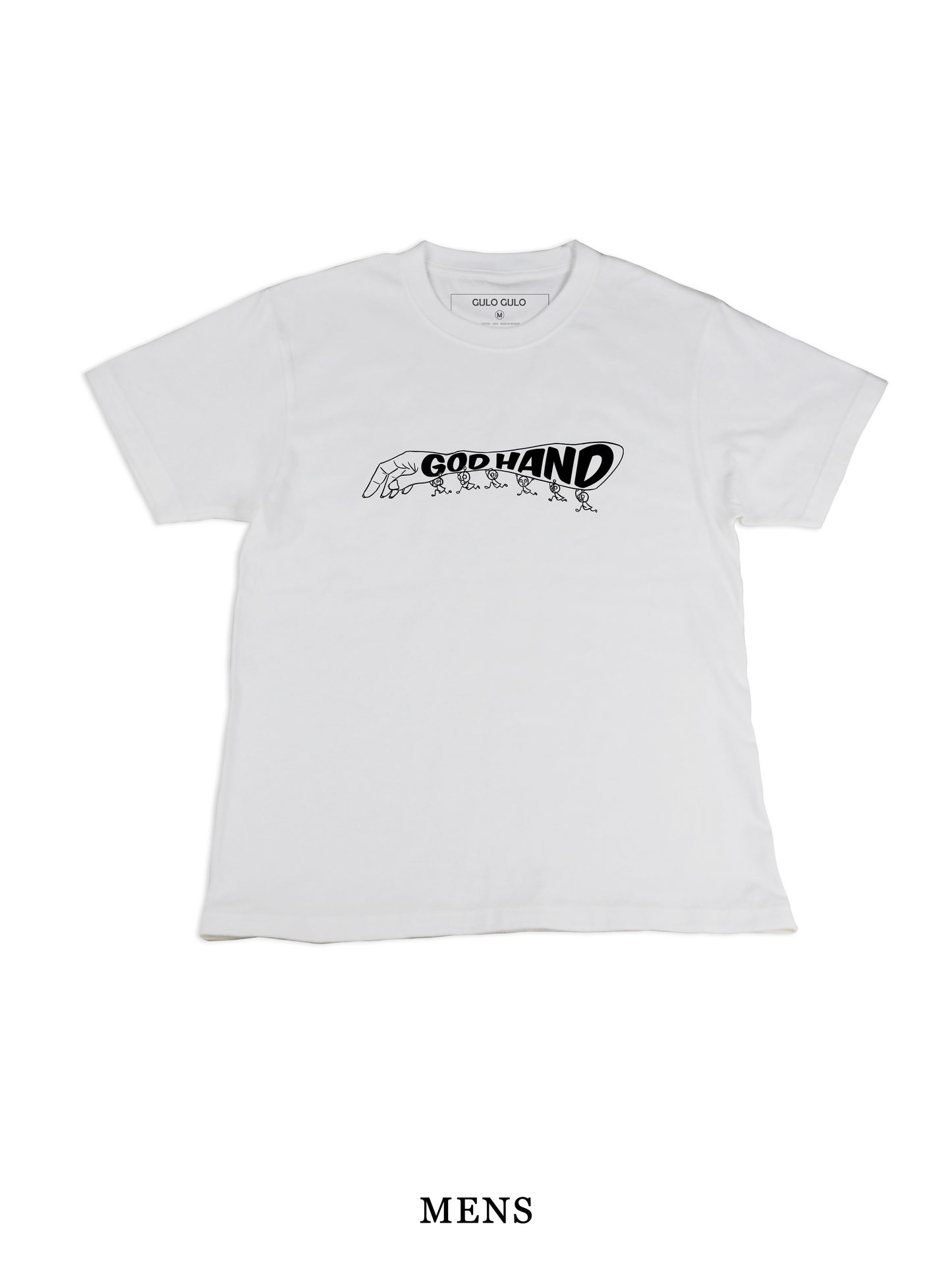 H/S Tee GOD HAND @monio