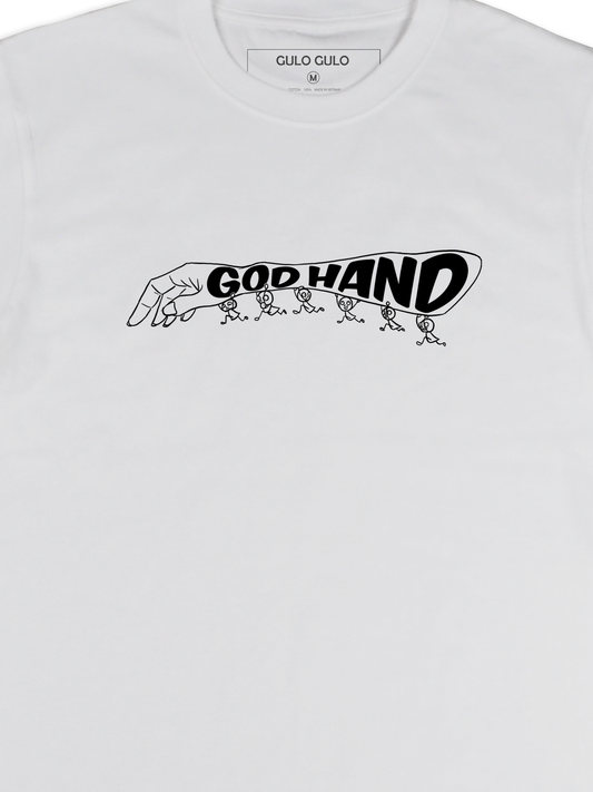 H/S Tee GOD HAND @monio