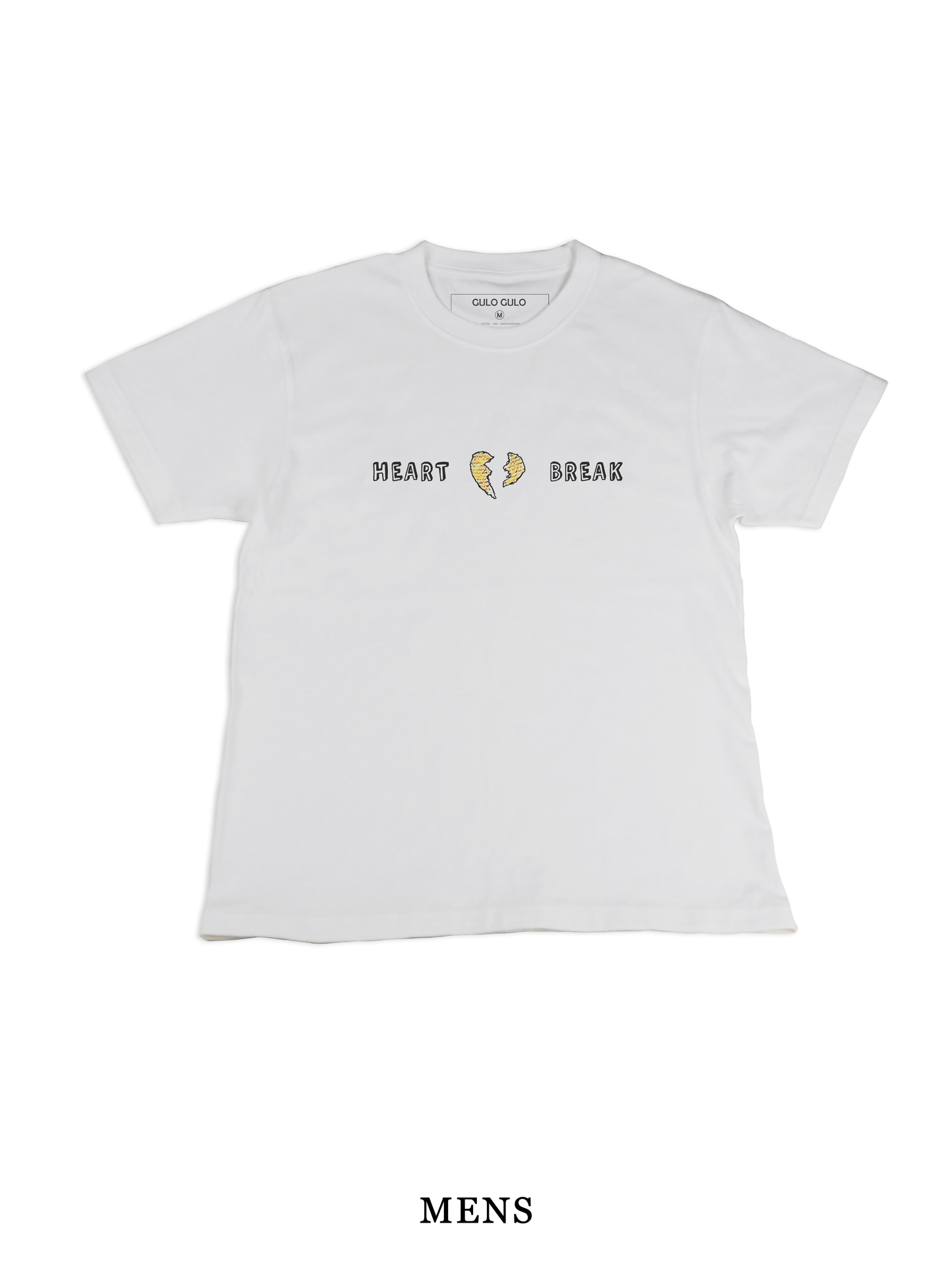 H/S Tee HEART BREAK WORDS @ibohashi