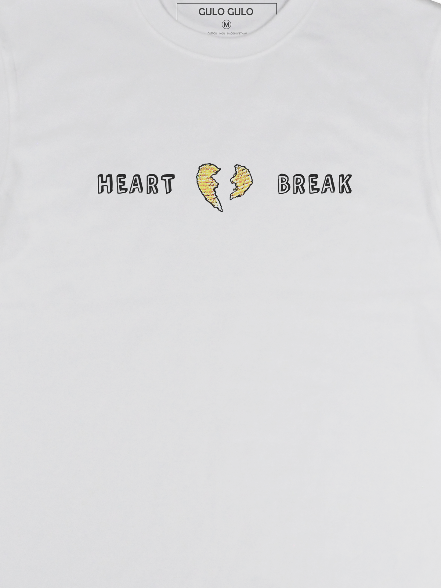H/S Tee HEART BREAK WORDS @ibohashi