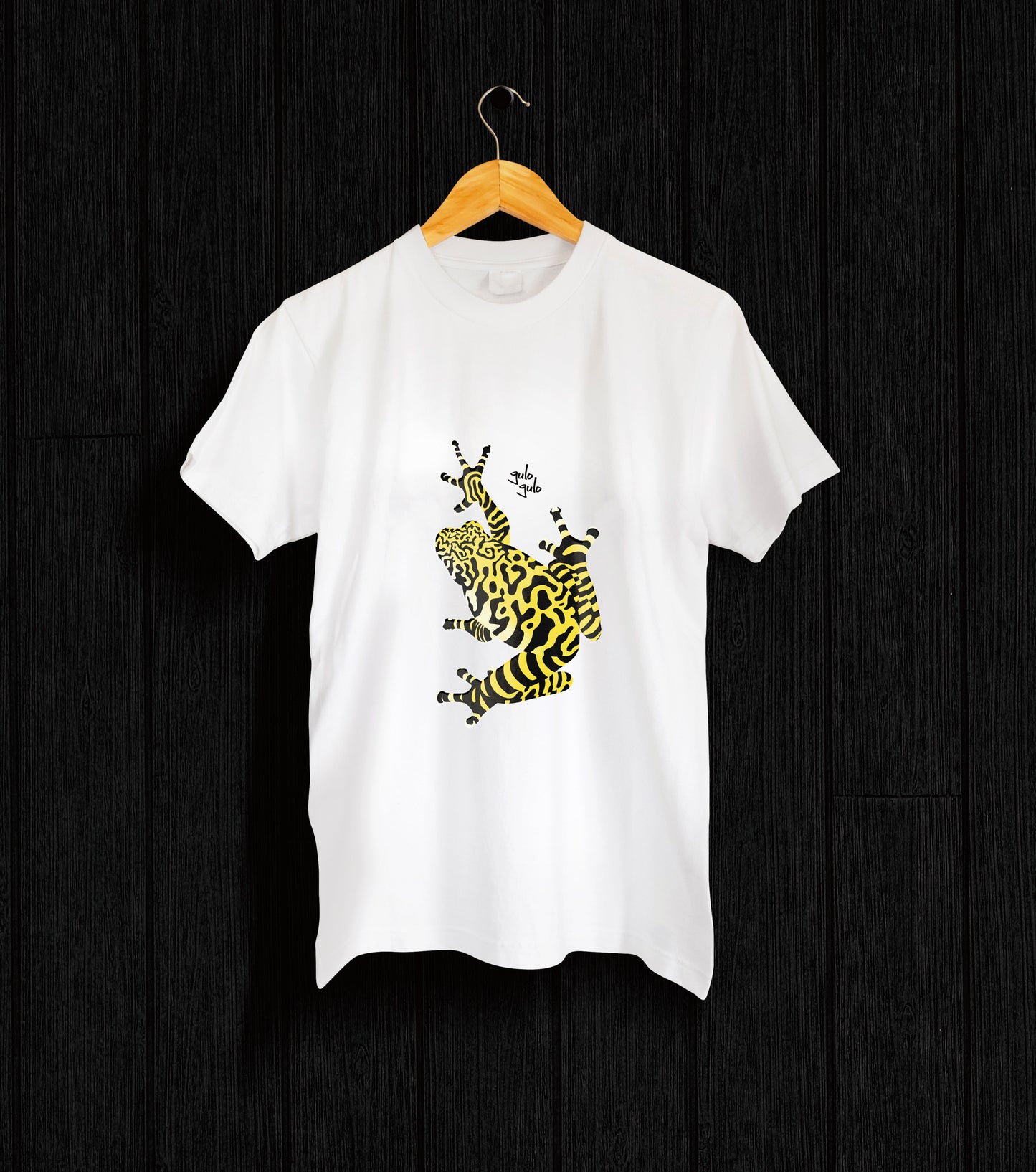H/S Tee Hyloscirtus tigrinusのコピー