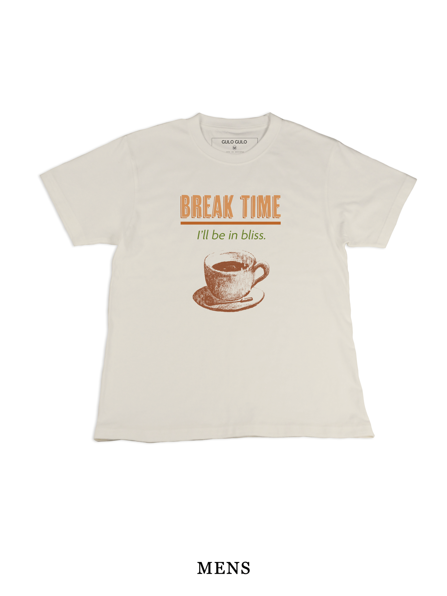 H/S Tee BREAK TIME @小林さき