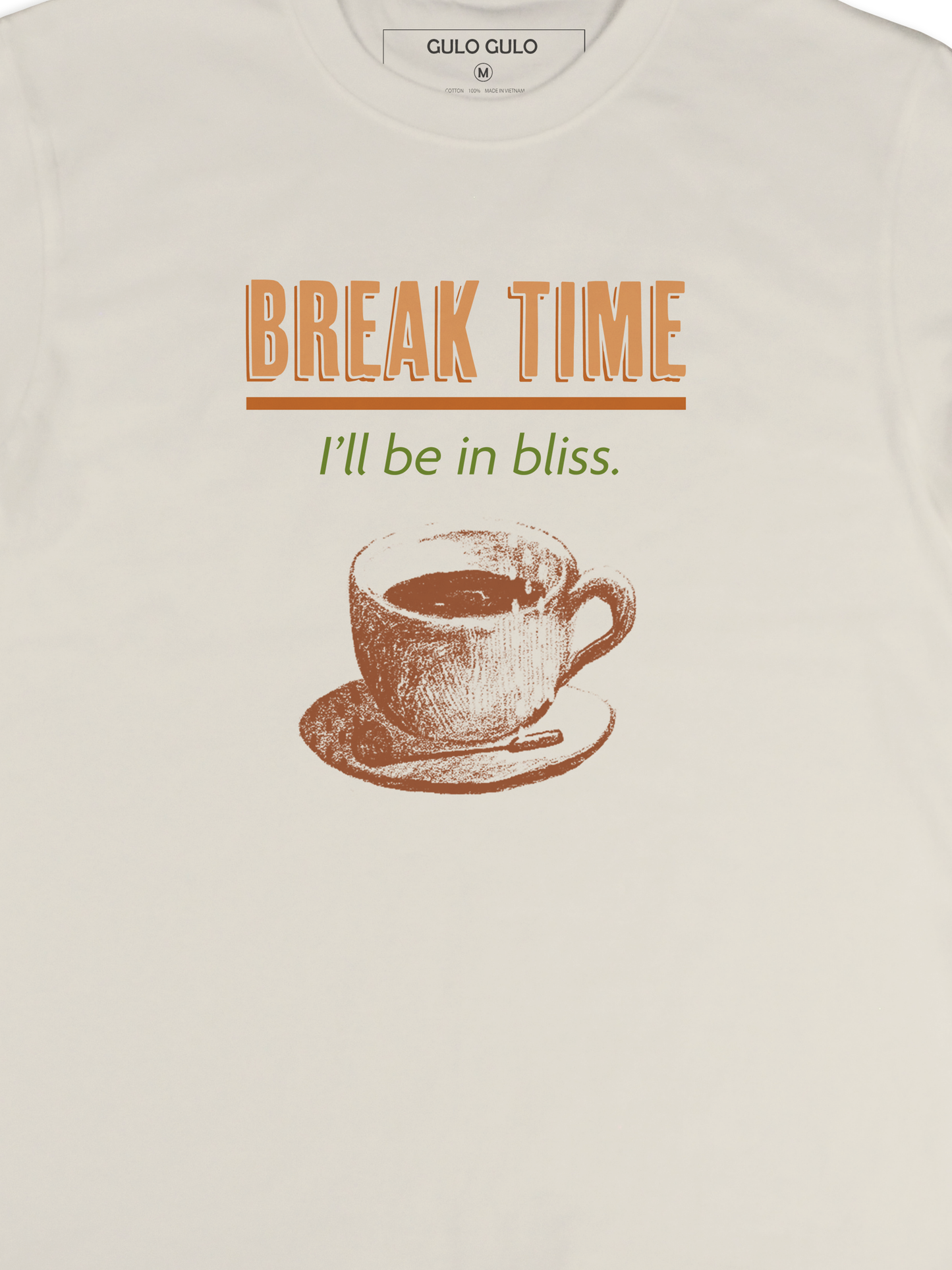 H/S Tee BREAK TIME @小林さき