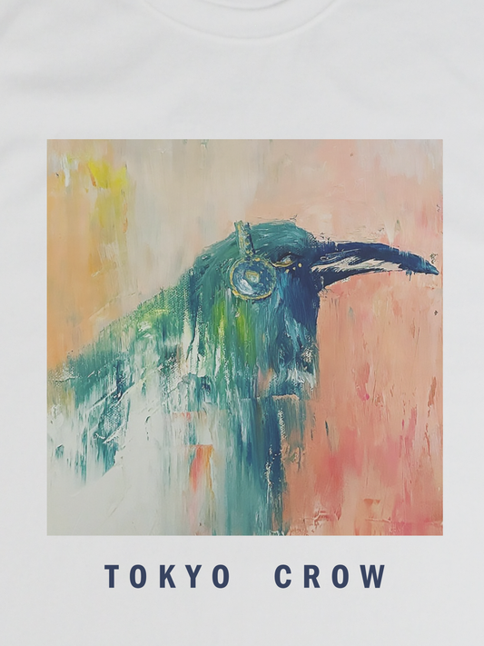 H/S Tee TOKYO CROW @ibohashi