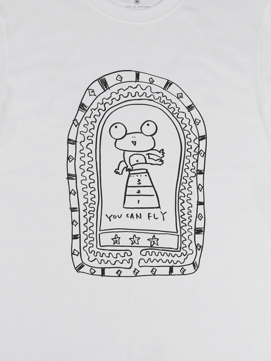 H/S Tee YOU CAN FLY @monio