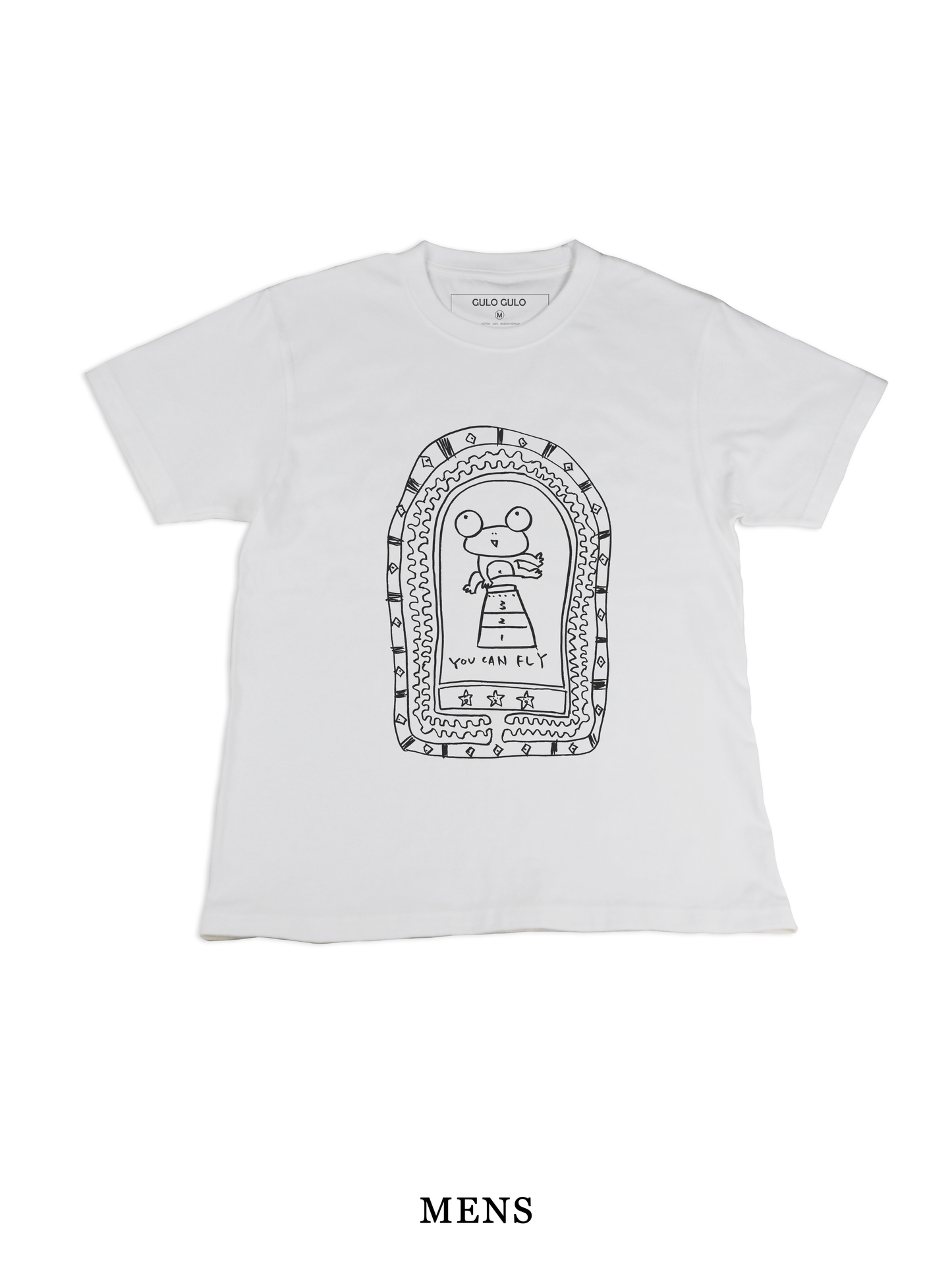 H/S Tee YOU CAN FLY @monio