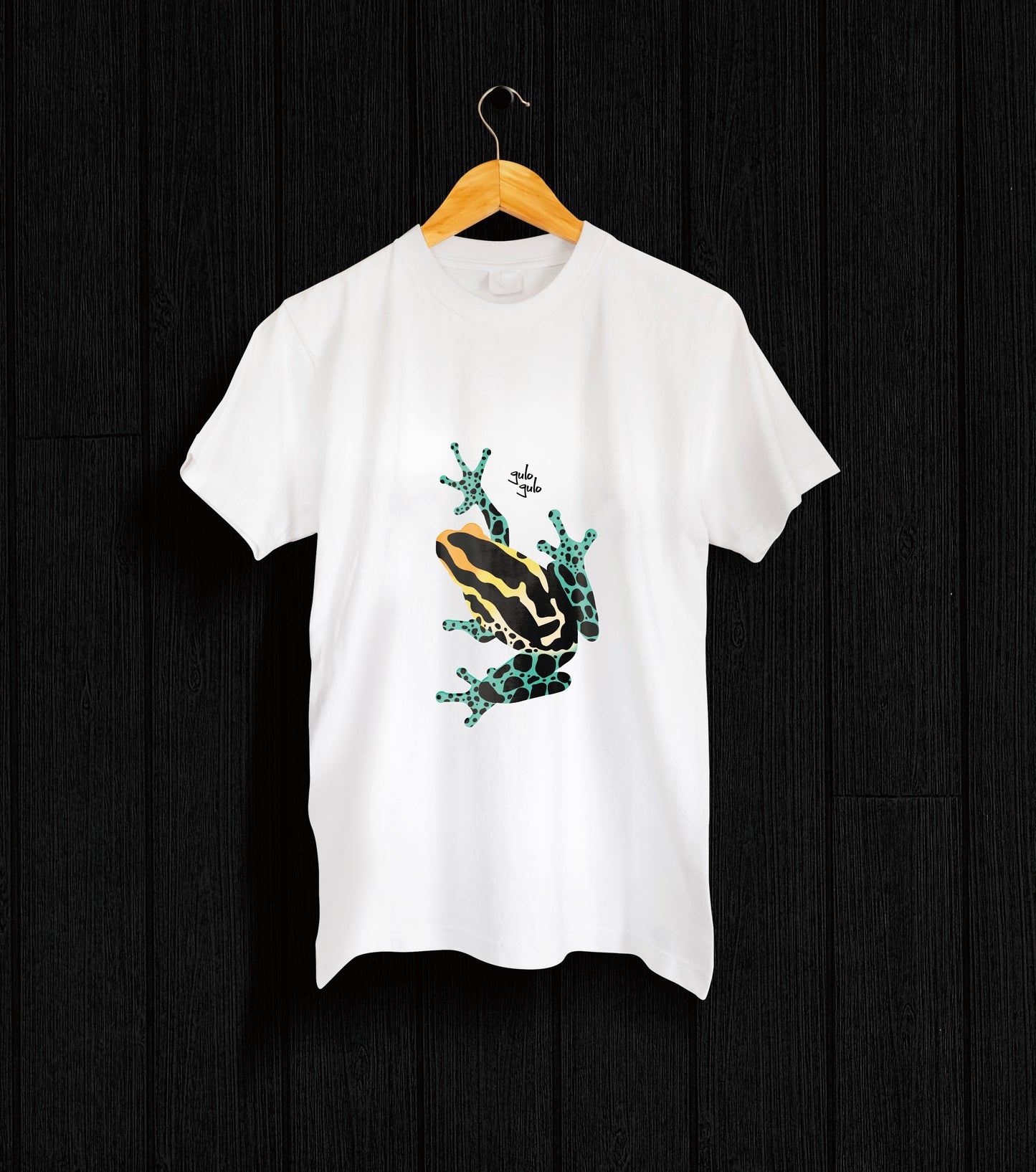 H/S Tee アマゾニクスヤドクガエル