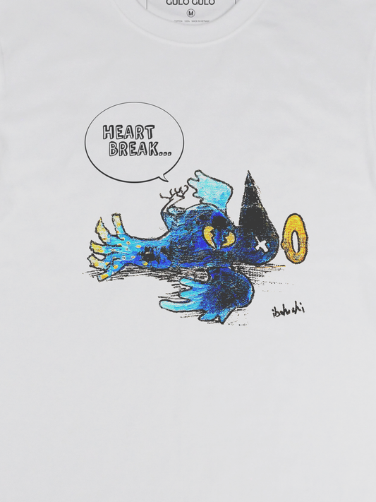 H/S Tee HEART BREAK @ibohashi