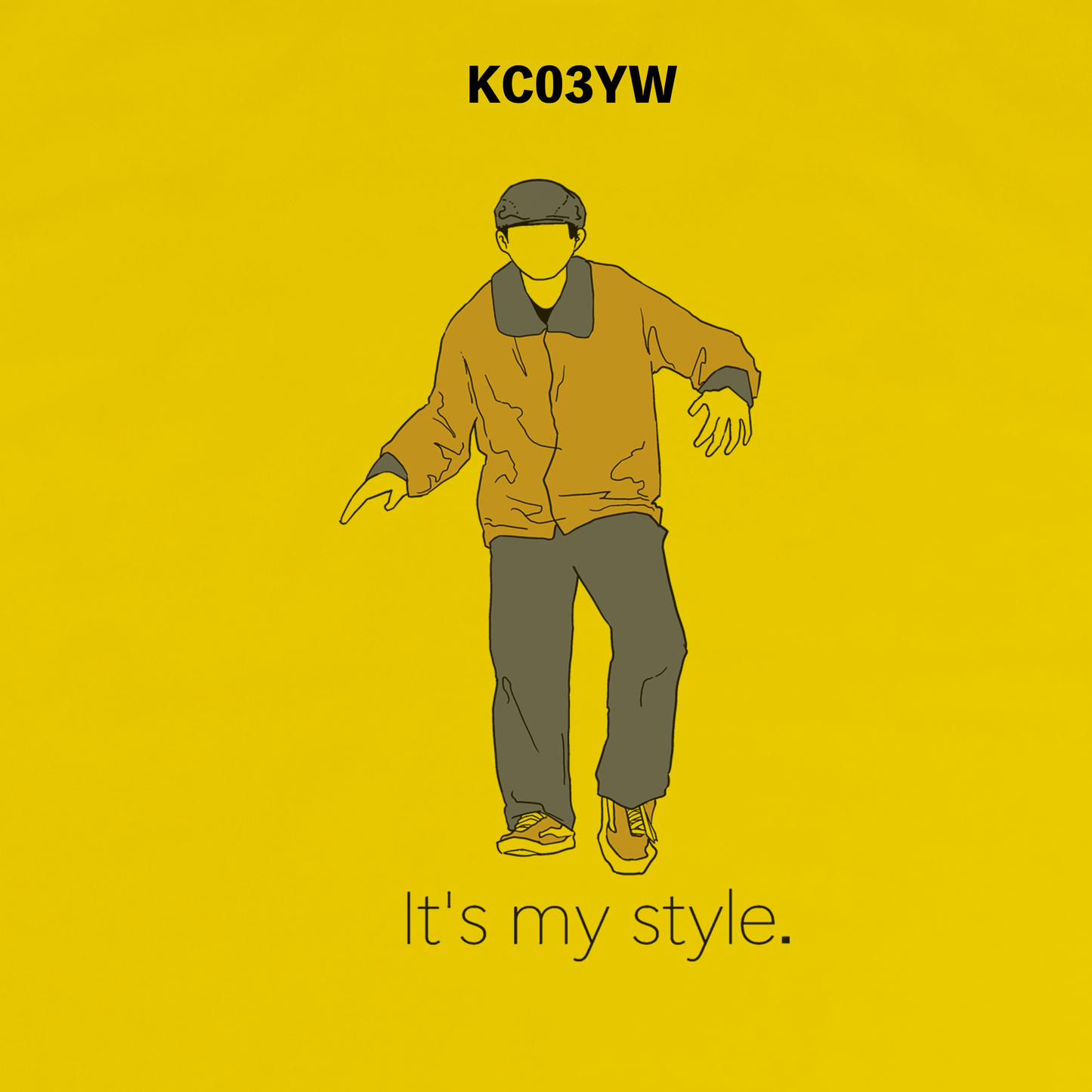 H/S Tee it's my style @KIZUNA CREW [KC03]